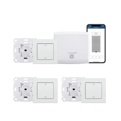 Homematic IP Starter Set Beschattung für drei Rollladen mit Access Point Homematic IP Starter Set Beschattung für drei Rollladen mit Access Point von Homematic IP