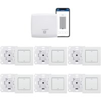 Homematic IP Starter Set Beschattung für sechs Rollladen mit Access Point Homematic IP Starter Set Beschattung für sechs Rollladen mit Access Point von Homematic IP