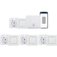 Homematic IP Starter Set Beschattung für vier Rollladen mit Access Point Homematic IP Starter Set Beschattung für vier Rollladen mit Access Point von Homematic IP