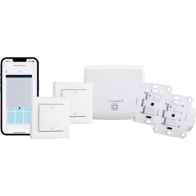 Homematic IP Starter Set Beschattung für zwei Rollladen mit Access Point Homematic IP Starter Set Beschattung für zwei Rollladen mit Access Point von Homematic IP