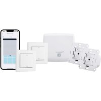 Homematic IP Starter Set Beschattung für zwei Rollladen mit Access Point Homematic IP Starter Set Beschattung für zwei Rollladen mit Access Point von Homematic IP