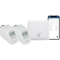 Homematic IP Starter Set Heizen Basis II, 2x Thermostat Basic & Access Point von Homematic IP