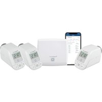 Homematic IP Starter Set Heizen Basis III, 3x Thermostat Basic & Access Point von Homematic IP