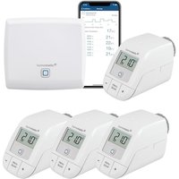 Homematic IP Starter Set Heizen Basis IV, 4x Thermostat Basic & Access Point von Homematic IP