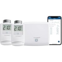 Homematic IP Starter Set Smarte Heizung • 2xThermostat HMIP-eTRV/2 • Access Point Homematic IP Starter Set Smarte Heizung • 2xThermostat HMIP-eTRV/2 • Access Point von Homematic IP