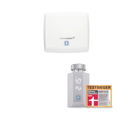 Homematic IP Starter Set Heizen Premium, 1xThermostat Evo & Access Point von HomeMatic IP