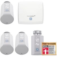 Homematic IP Starter Set Heizen Premium IV, 4xThermostat Evo & Access Point von Homematic IP