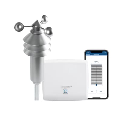 Homematic IP Starter Set Wetterstation Basic + Messdatenerfassung + Access Point von Homematic IP