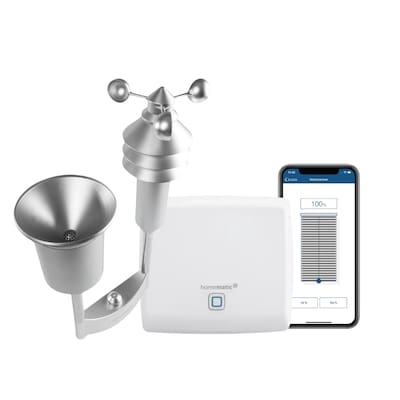 Homematic IP Starter Set Wetterstation Plus + Messdatenerfassung + Access Point Homematic IP Starter Set Wetterstation Plus + Messdatenerfassung + Access Point von Homematic IP