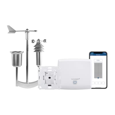 Homematic IP Starter Set Wetterstation Pro + Access Point + Rollladenaktor von HomeMatic IP