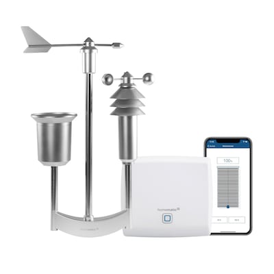 Homematic IP Starter Set Wetterstation Pro + Messdatenerfassung + Access Point von Homematic IP