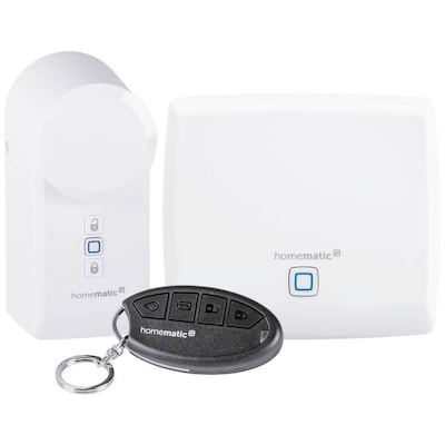 Homematic IP Starter Set Zutritt, Smart Lock, Fernbedienung & Access Point von Homematic IP