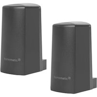 Homematic IP Temperatur- und Luftfeuchtigkeitssensor außen anthrazit • 2er Pack Homematic IP Temperatur- und Luftfeuchtigkeitssensor außen anthrazit • 2er Pack von Homematic IP