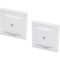 Homematic IP Wandtaster 2-fach HMIP-WRC2 • 2er Pack Homematic IP Wandtaster 2-fach HMIP-WRC2 • 2er Pack von Homematic IP