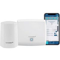 Homematic IP smarte Wetterstation Temperatur + Luftfeuchtigkeit mit Access Point von Homematic IP