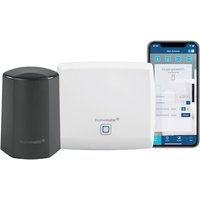 Homematic IP smarte Wetterstation Temperatur + Luftfeuchtigkeit mit Access Point von Homematic IP