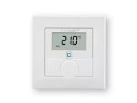 Wandthermostat mit Luftfeuchtigkeitssensor(HMIP-WTH-1weiß) von HomeMatic IP