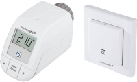 Homematic IP HMIP-ETRV-B, RF, 868.3 MHz, White, M30 x 1.5, IP20, Digital von HomeMatic