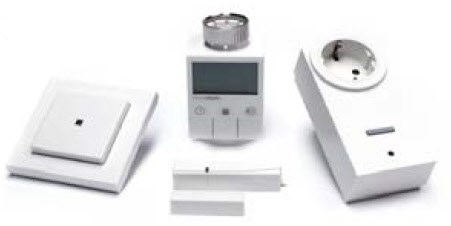 Smart Home Use Case Energiesparen weiß von HomeMatic