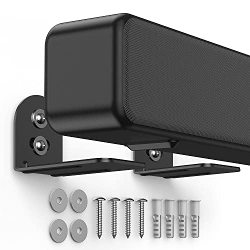 HomeMount Universal Soundbar Wandhalterung - Verstellbare Soundbar-Halterung, Kompatibel mit Soundbars von Fire TV, Samsung, TCL, LG, Vizio, Polk Audio, Klipsch, Insignia, JBL, Sony HomeMount Universal Soundbar Wandhalterung - Verstellbare Soundbar-Halterung, Kompatibel mit Soundbars von Fire TV, Samsung, TCL, LG, Vizio, Polk Audio, Klipsch, Insignia, JBL, Sony von HomeMount
