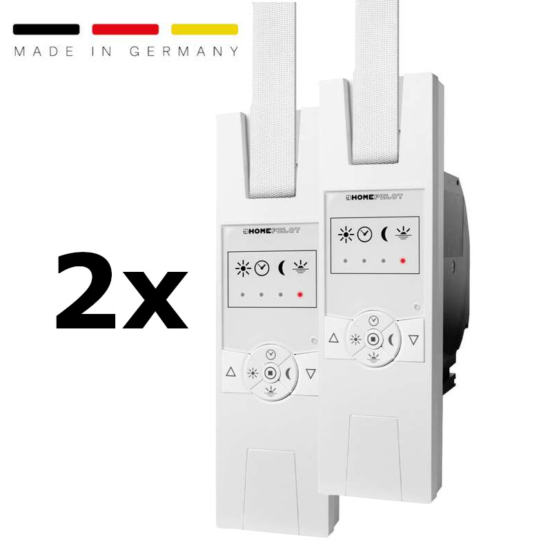 Bundle 2x HomePilot Gurtwickler RolloTron classic smart Bundle 2x HomePilot Gurtwickler RolloTron classic smart von HomePilot