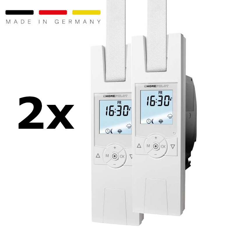 Bundle 2x HomePilot Gurtwickler RolloTron premium smart Bundle 2x HomePilot Gurtwickler RolloTron premium smart von HomePilot