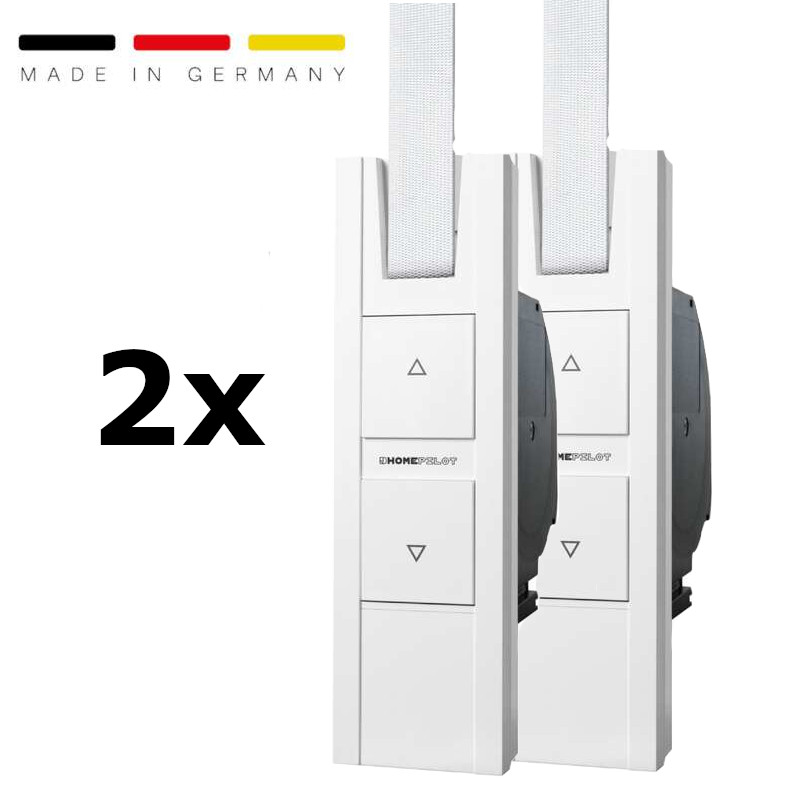 Bundle 2x HomePilot Gurtwickler RolloTron pure smart Bundle 2x HomePilot Gurtwickler RolloTron pure smart von HomePilot