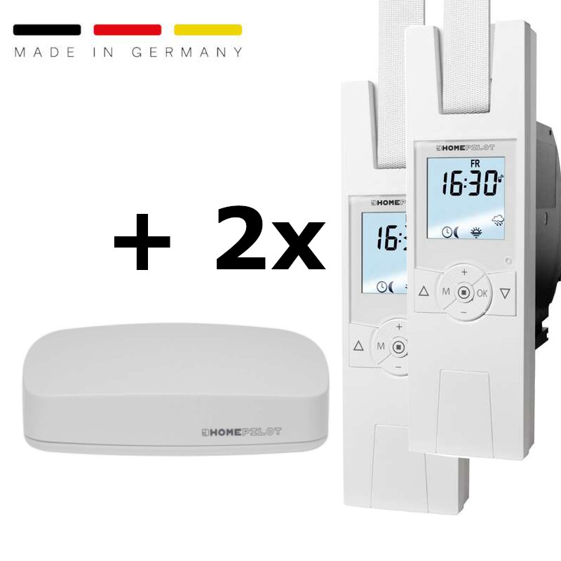 Bundle HomePilot Gateway + Gurtwickler RolloTron premium smart Bundle HomePilot Gateway + Gurtwickler RolloTron premium smart von HomePilot