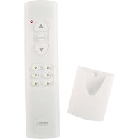 HOMEPILOT Fernbedienung smart - 6 Gruppen - Weiß von HomePilot
