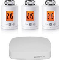 HOMEPILOT Gateway Premium + Heizkörper-Thermostat smart 3er-Set HOMEPILOT Gateway Premium + Heizkörper-Thermostat smart 3er-Set von HomePilot