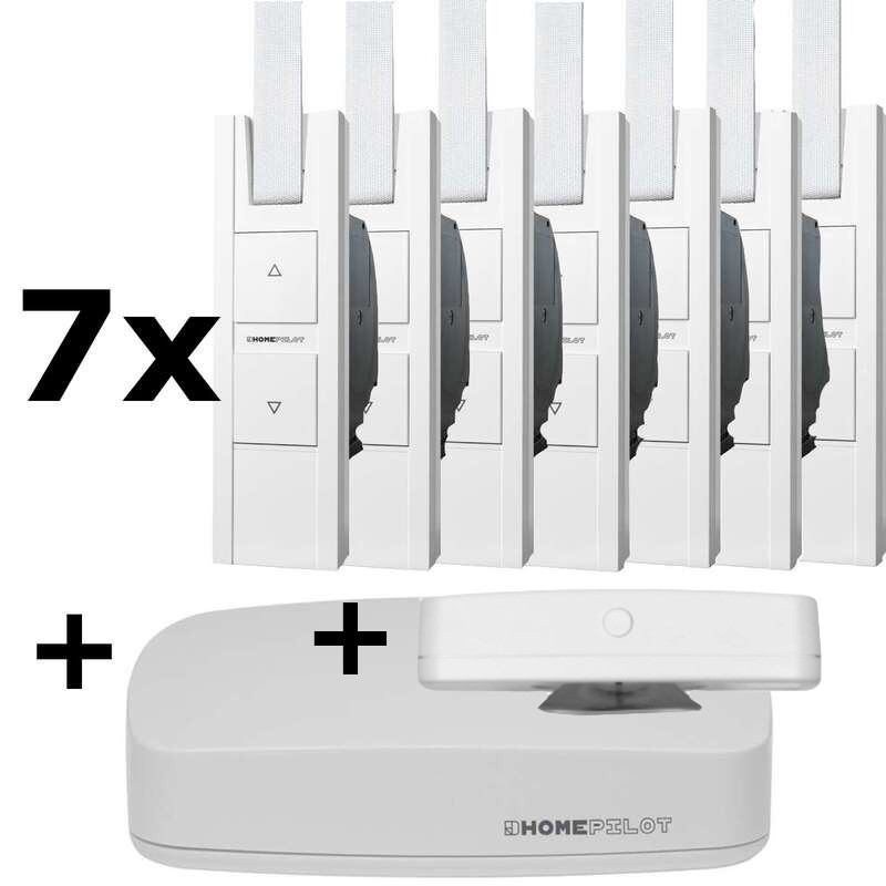 HOMEPILOT Gateway premium + 7x RolloTron pure smart + Sensor +Sonnensensor HOMEPILOT Gateway premium + 7x RolloTron pure smart + Sensor +Sonnensensor von HomePilot