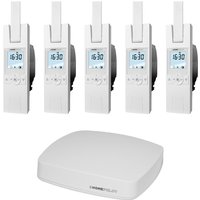 HOMEPILOT Gateway premium + Gurtwickler RolloTron premium smart 5er-Set HOMEPILOT Gateway premium + Gurtwickler RolloTron premium smart 5er-Set von HomePilot