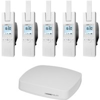 HOMEPILOT Gateway premium + Gurtwickler RolloTron premium smart 5er-Set von HomePilot