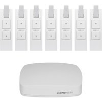 HOMEPILOT Gateway premium + Gurtwickler RolloTron pure smart 7er-Set von HomePilot