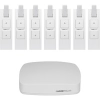 HOMEPILOT Gateway premium + Gurtwickler RolloTron pure smart 7er-Set HOMEPILOT Gateway premium + Gurtwickler RolloTron pure smart 7er-Set von HomePilot