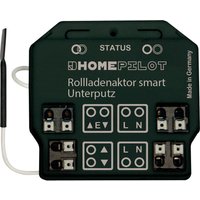 HOMEPILOT Rollladenaktor smart Unterputz - schwarz von HomePilot