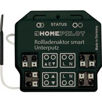 HOMEPILOT Rollladenaktor smart Unterputz - Schwarz von HomePilot