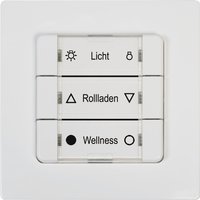 HOMEPILOT Wandtaster smart - 3 Gruppen - Weiß von HomePilot