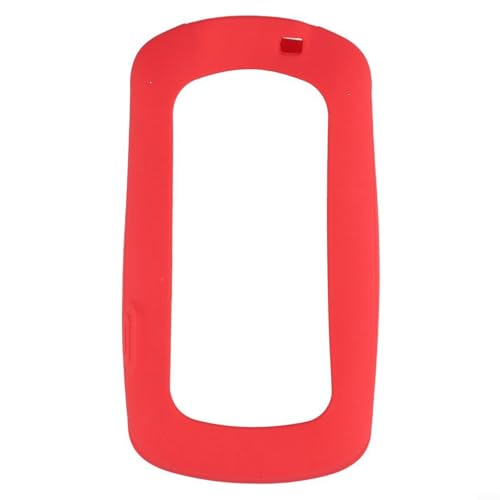 Fahrrad Stoppuhr Schutzhülle Kompatibel mit für Garmin Edge 1040 Robuster Schutz (Rot) von HomeVortex