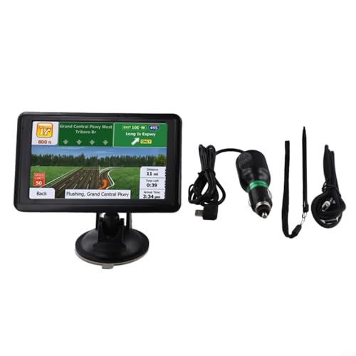 HomeVortex Car Sat Navigator, 12.7 cm Normal Resolution Touch Screen For Cars, Motorcycle, Home Electronics United Kingdom Maps HomeVortex Car Sat Navigator, 12.7 cm Normal Resolution Touch Screen For Cars, Motorcycle, Home Electronics United Kingdom Maps von HomeVortex