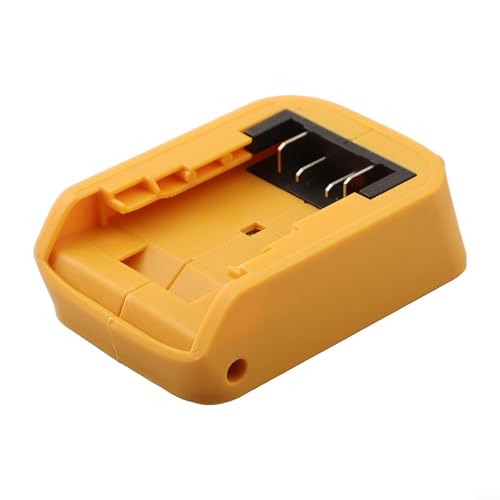 Smart-USB-Batterie-Konverter mit Taschenlampen-Funktion, kompatibel mit allen gängigen 18-V-Lithium-Marken, einschließlich DCB203 von HomeVortex