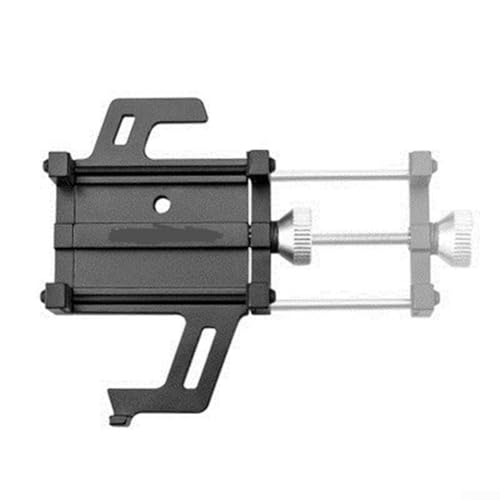 Homefurnishmall Fahrrad-Handyhalterung, Motorrad-Handyhalterung für Lenker-Durchmesser 20–35 mm für Fahrrad/MTB/Roller (A) von Homefurnishmall