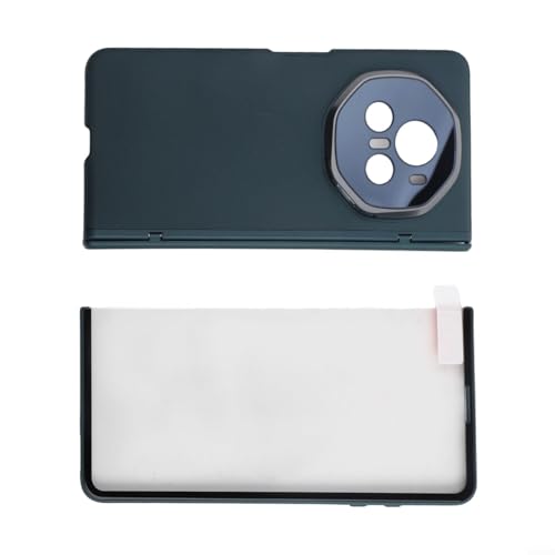 Homefurnishmall Magnetische Handyhülle mit Panzerglasfolie für Honor V3, bietet volle Abdeckung und Widerstand (Schwarz-Privatsphäre) von Homefurnishmall