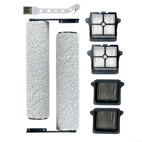 Robuster Rollenbürstenfilter für Tineco Floor S7 Pro schnurlosen Bodenreiniger, hält die Luft sauber, hohe Schmutzentfernungskapazität von Homefurnishmall