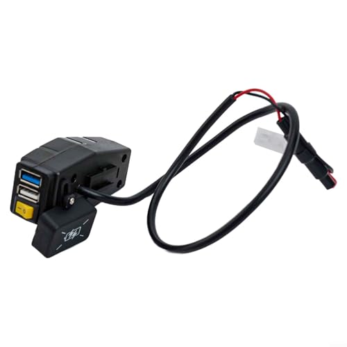 USB-Ladegerät für Elektrofahrräder mit Schnellladefunktion, funktioniert mit den meisten Spannungsspezifikationen (blau) von Homefurnishmall