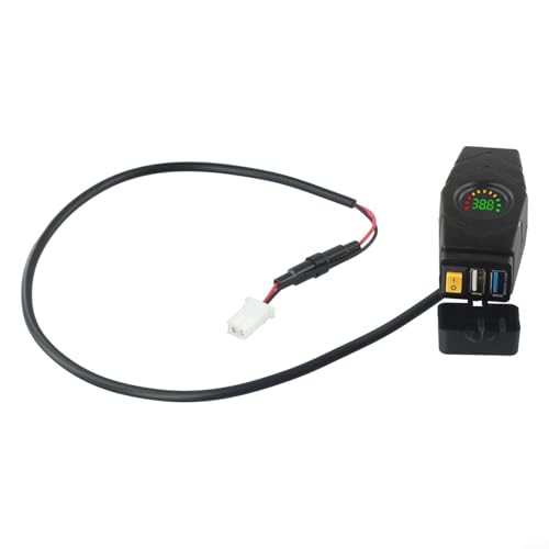 USB-Ladegerät für Elektrofahrräder mit Schnellladefunktion, funktioniert mit den meisten Spannungsspezifikationen (grün) von Homefurnishmall