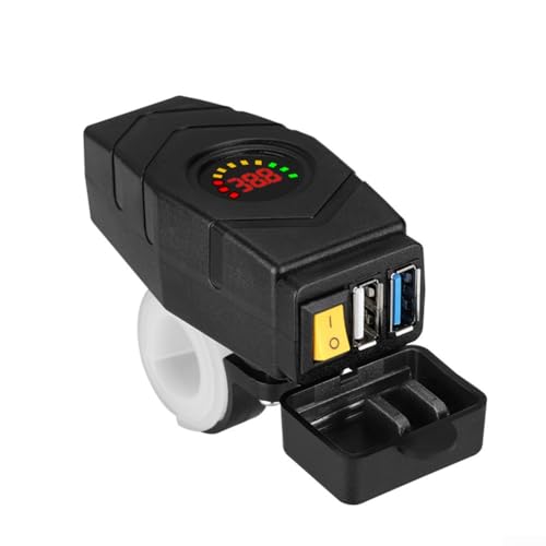 USB-Ladegerät für Elektrofahrräder mit Schnellladefunktion, funktioniert mit den meisten Spannungsspezifikationen (rot) von Homefurnishmall