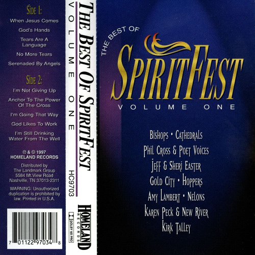 Vol. 1-Best of Spiritfest [Musikkassette] von Homeland