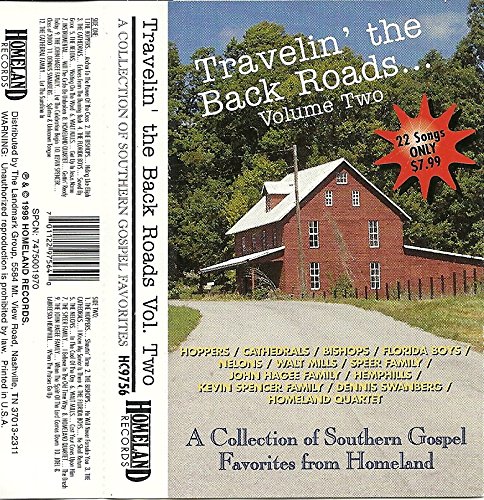 Vol. 2-Travelin' the Back Road [Musikkassette] von Homeland