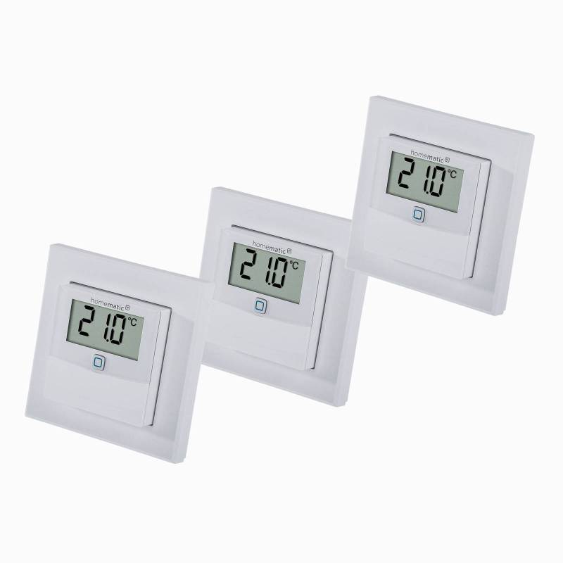 3 x Homematic IP Temperatur-/Luftfeuchtesensor von Homematic IP